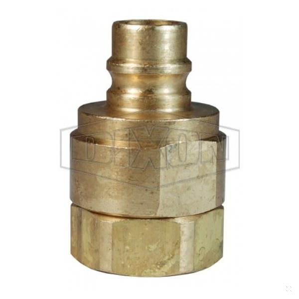 1-1/4 in H-STYLE NIPPLE, 1-1/4 in NPTF